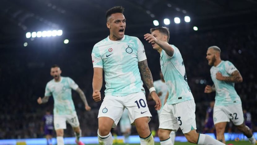 Martinez double as Inter retain Coppa Italia crown