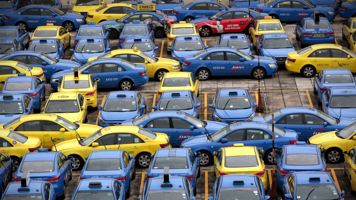 Average number of cabs sitting idle each month up sharply from 2014 TODAY