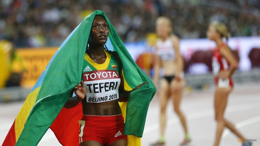 Teferi counts cost of wrong turn metres from finish 