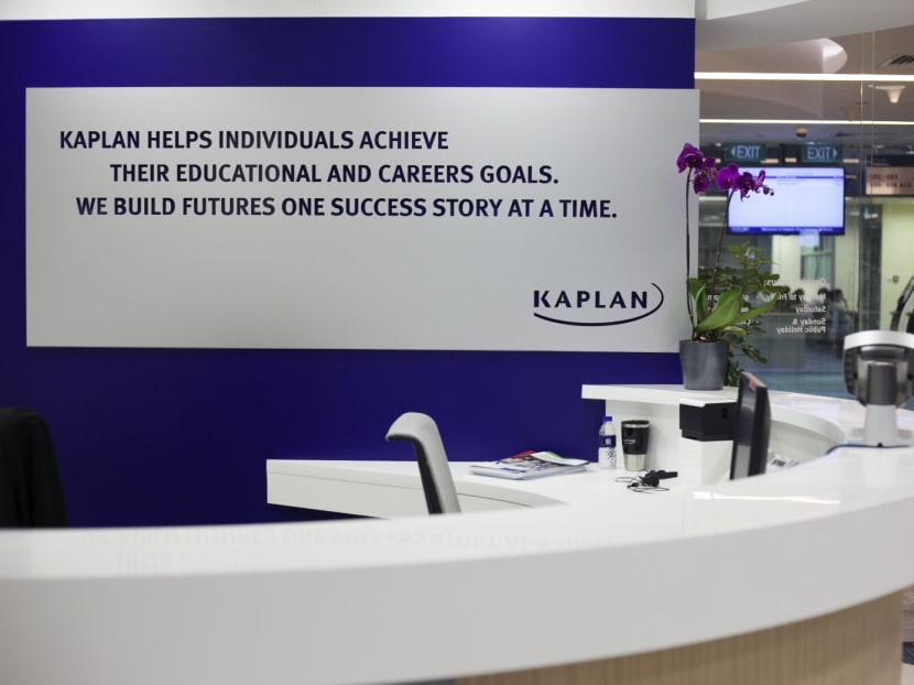 The Kaplan City Campus at PoMo. SkillsFuture Singapore said that apart from suspending Kaplan Professional’s status as an approved training organisation, it will revoke the accreditation and stop funding for all of the training provider’s WSQ courses over the same period.
