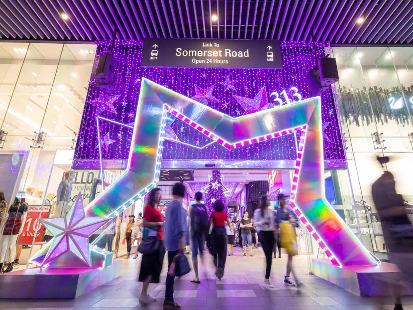 Which Orchard Road Mall Topped Our Best Dressed List This X mas