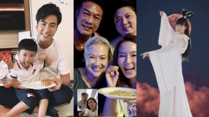 Ivy Lee Showed Up At Hong Huifang & Yvonne Lim’s Mid-Autumn Festival Gathering And Other Ways Our Stars Celebrated The Occasion