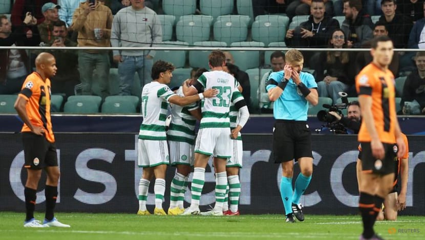 Shakhtar and Celtic share spoils in Champions League