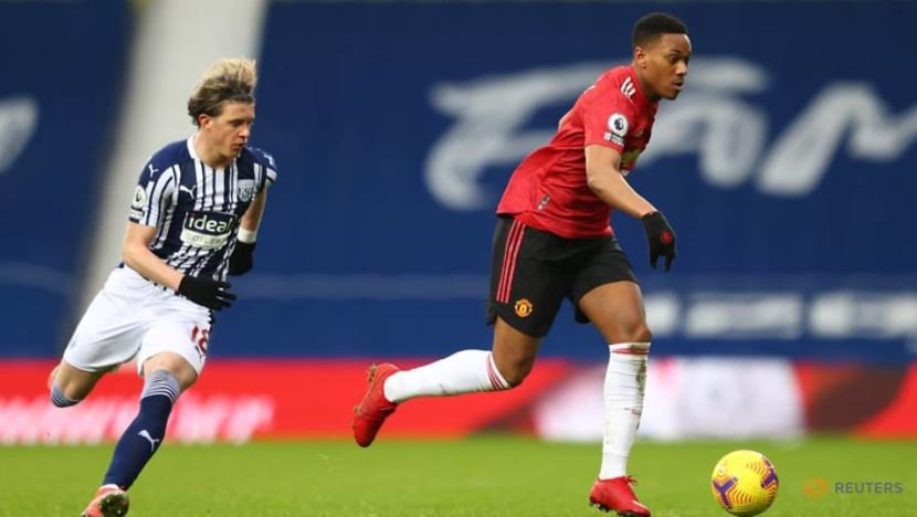 Football: Sluggish Manchester United held to 1-1 draw at lowly West Brom Football: Sluggish Manchester United held to 1-1 draw at lowly West Brom