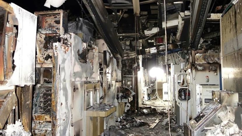 Japan's Renesas restarts production at fire-damaged chip factory Japan's Renesas restarts production at fire-damaged chip factory