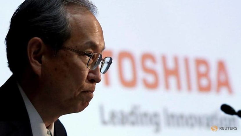 Toshiba appoints CEO Tsunakawa as interim board chairman