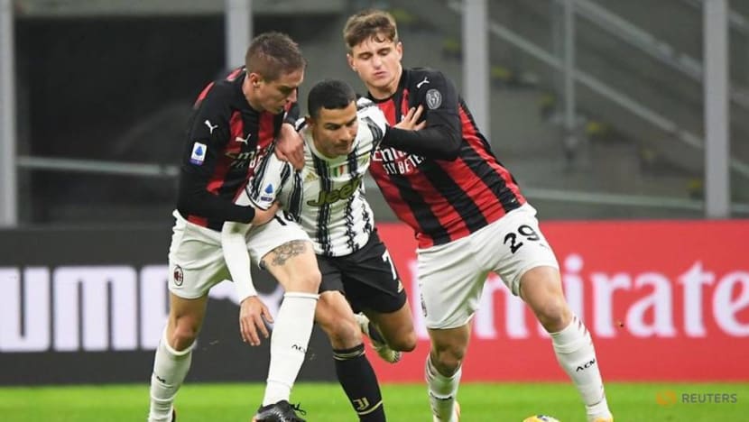 Football: Juventus and Milan under pressure ahead of crucial meeting in Turin Football: Juventus and Milan under pressure ahead of crucial meeting in Turin