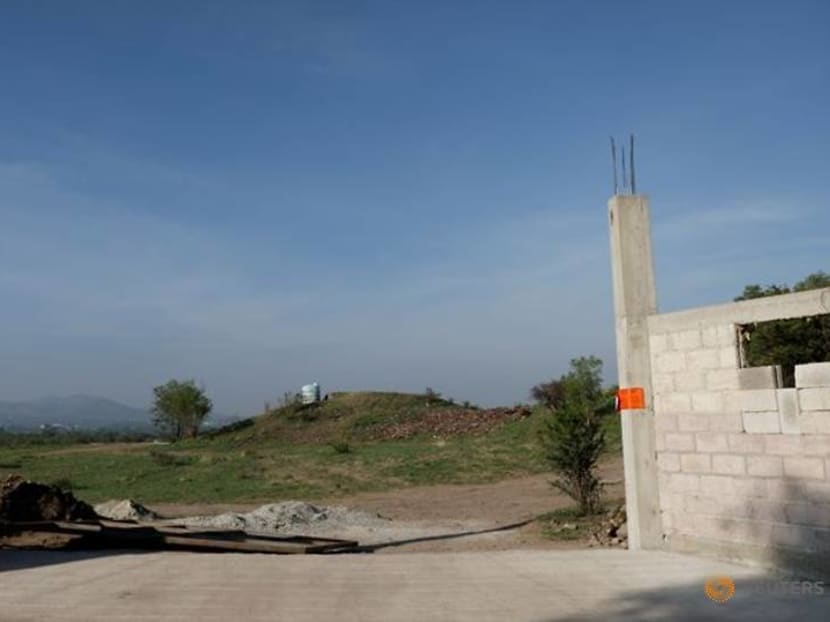 Illegal building threatens conservation of ancient Mexican metropolis Illegal building threatens conservation of ancient Mexican metropolis