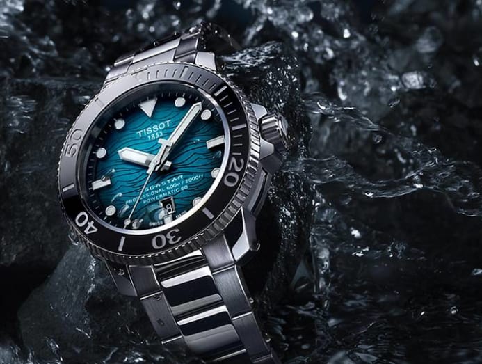 Tissot automatic sale dive watch