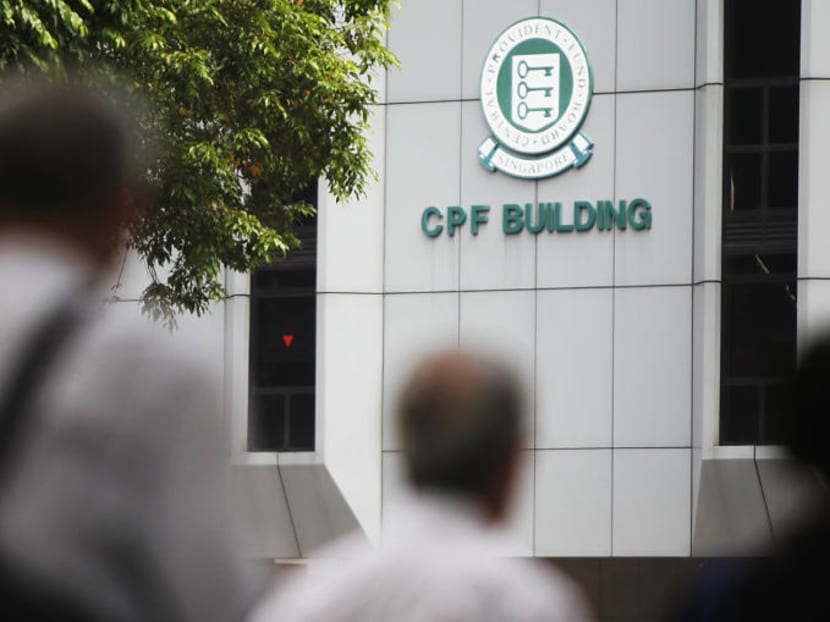 The CPF Building along Robinson Road. TODAY file photo