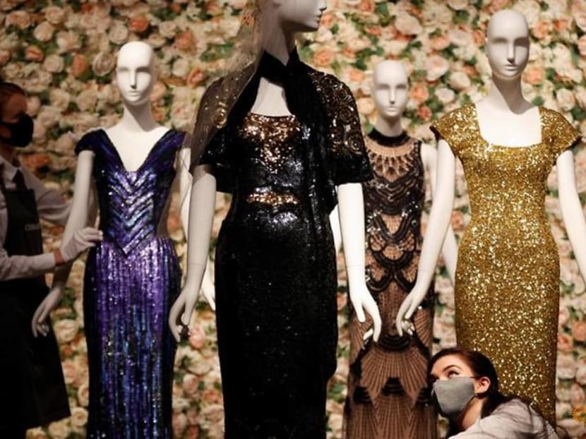 Mick Jagger jackets on sale in L'Wren Scott designs auction Mick Jagger jackets on sale in L'Wren Scott designs auction
