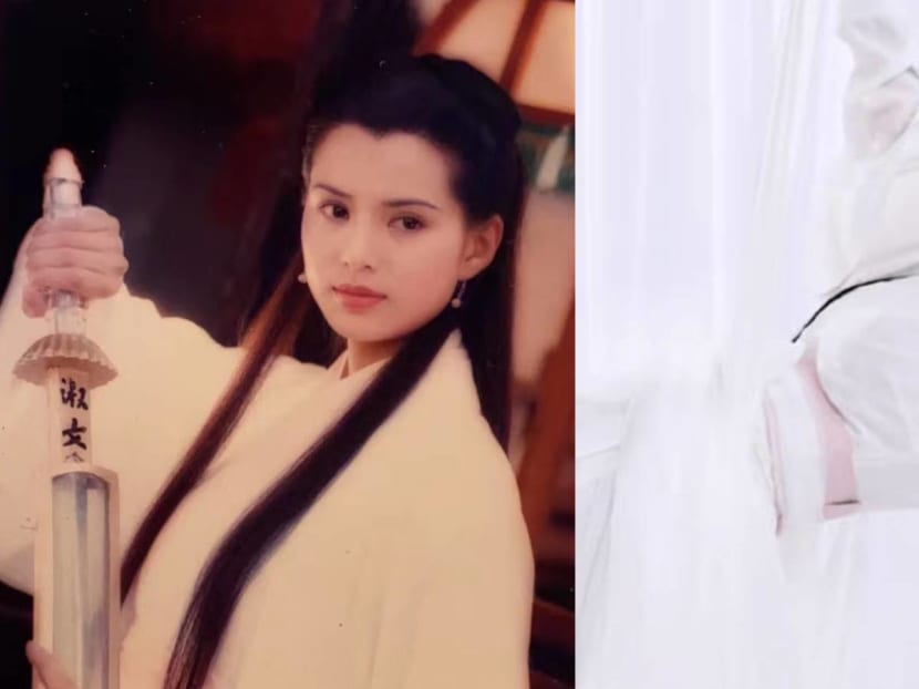 Carman Lee, 56, Dresses Up As Xiao Long Nu Again After 27 Years; Netizens Say She “Hasn’t Aged At All"
