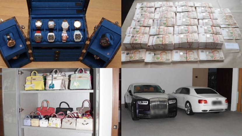 CNA Explains: What is money laundering and why does it involve luxury cars, watches and bags?