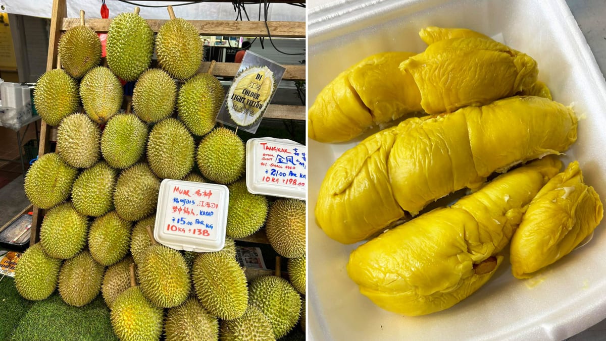 Durian delivery outlet