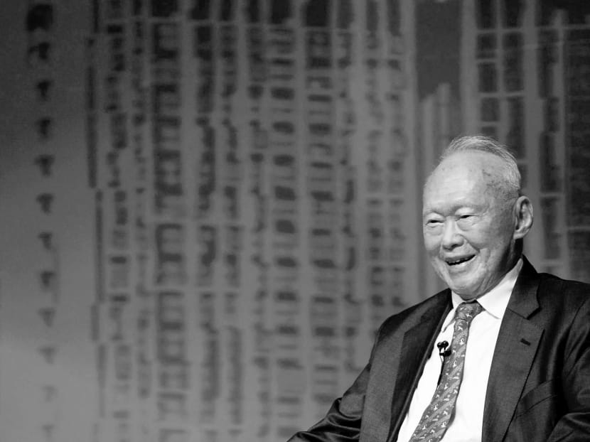 Mr Lee Kuan Yew. TODAY file photo