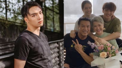 Calvert Tay To Have First On-Screen Kiss In Drama Produced By Dad Zheng Geping