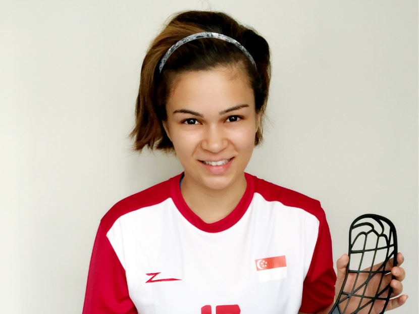 Mother of three to make floorball debut for S’pore