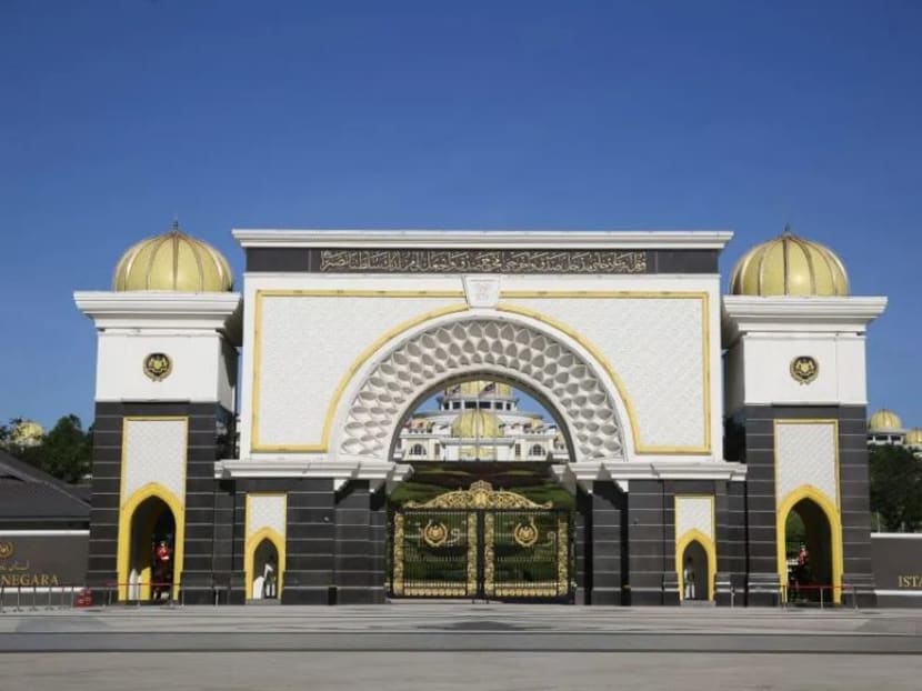 A general view of Istana Negara in Kuala Lumpur February 28, 2020. A general view of Istana Negara in Kuala Lumpur February 28, 2020.