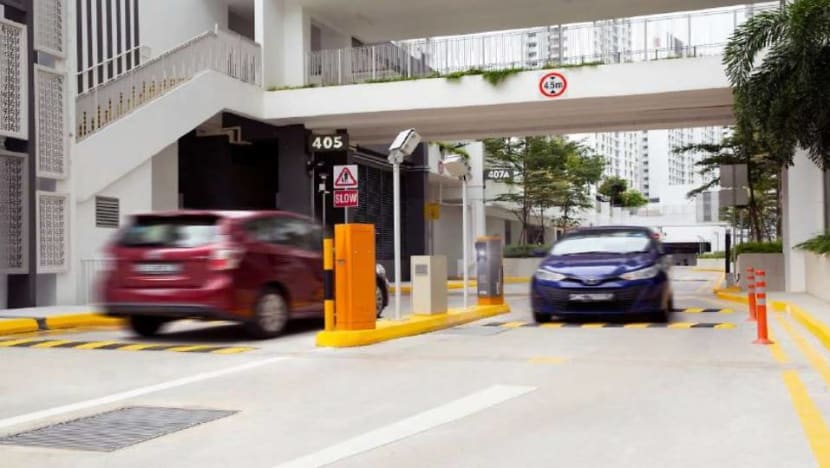 Smart parking system to go on trial at newly-completed Punggol Northshore HDB residences from Jan 4