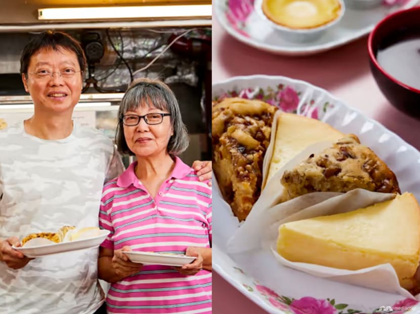 IT analyst sets up hawker stall for mum to sell cakes and Hong Kong desserts IT analyst sets up hawker stall for mum to sell cakes and Hong Kong desserts