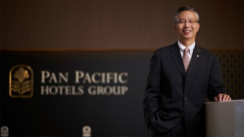 How the boss of Singapore’s Pan Pacific hotels is gearing up for a post-pandemic future