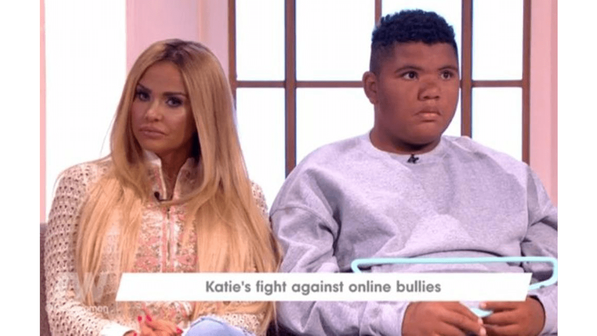 Katie Price Wants Cyberbullies On Criminal Register 8days