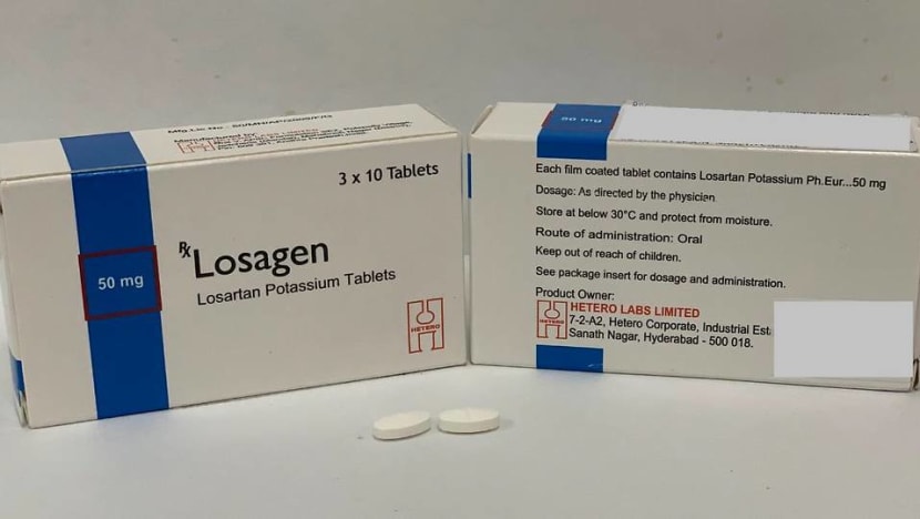 HSA recalls high blood pressure drugs: What you need to know about losartan
