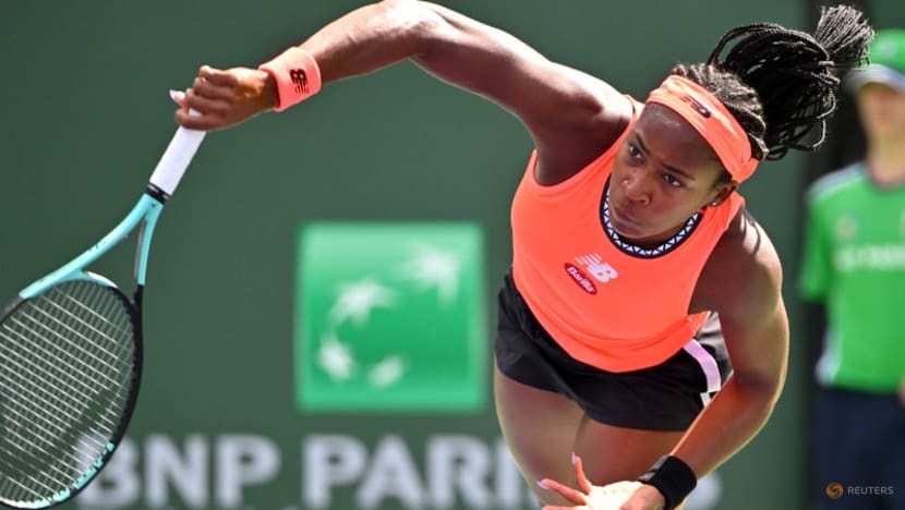 Sabalenka crushes Gauff to book spot in Indian Wells semis Sabalenka crushes Gauff to book spot in Indian Wells semis