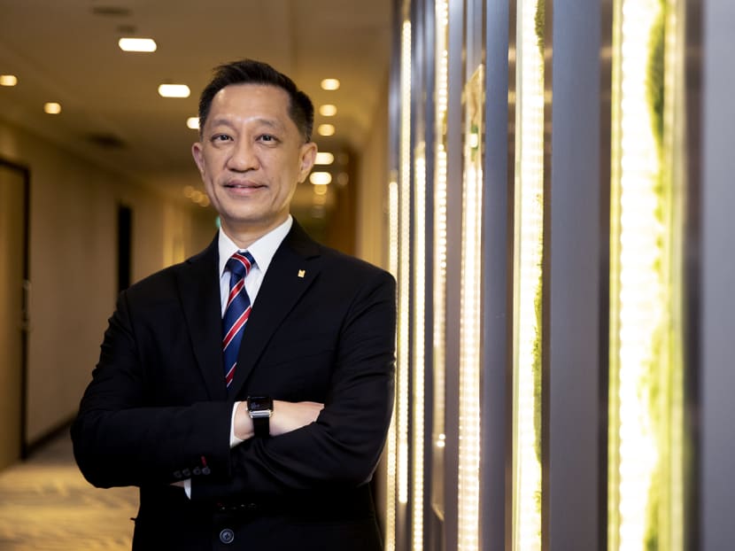 Mr Andy Tan, 53, is the senior vice-president, global operations and partnership, of Singapore-based global hotel group Millennium Hotels & Resorts. 