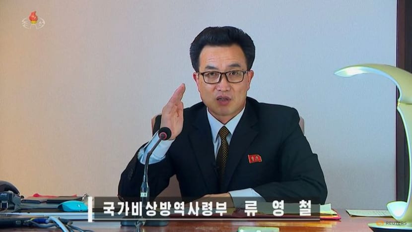North Korea's Dr Fauci? Health official emerges as face of COVID-19 campaign North Korea's Dr Fauci? Health official emerges as face of COVID-19 campaign