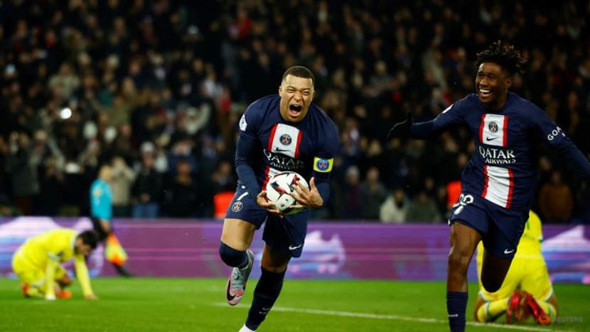 Mbappe beats PSG all-time scoring record as French champions extend lead Mbappe beats PSG all-time scoring record as French champions extend lead
