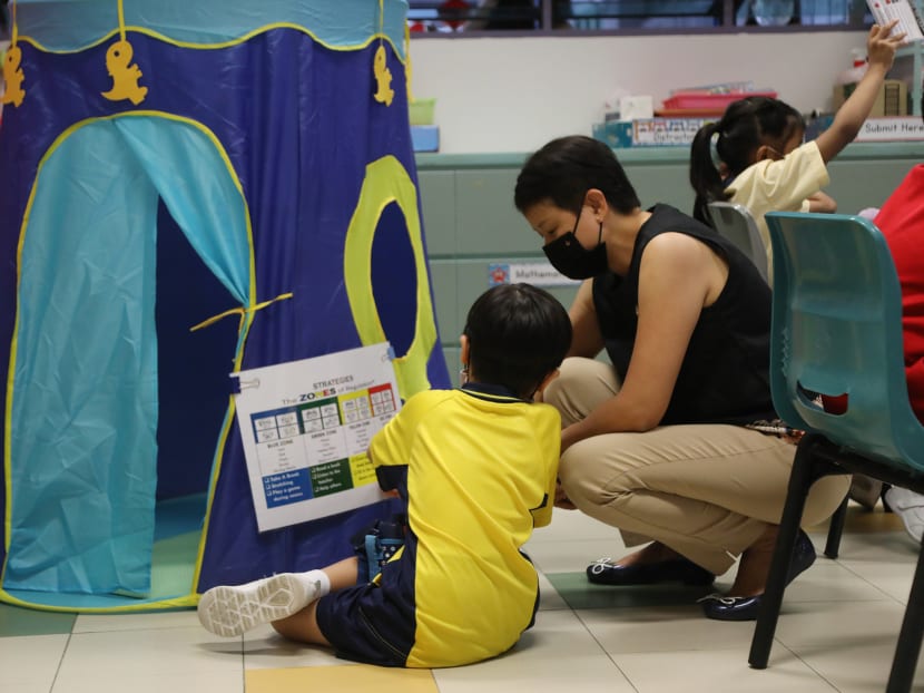 ‘I have fewer worries’: How one mother found help in programme to help kids transit to primary school ‘I have fewer worries’: How one mother found help in programme to help kids transit to primary school