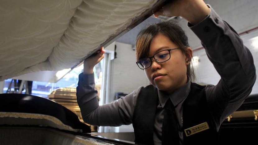 Dying trades no more? Interns find potential in unlikely places Dying trades no more? Interns find potential in unlikely places