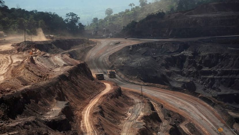 Brazil's Vale launches self-driving trucks at its largest iron mine Carajas Brazil's Vale launches self-driving trucks at its largest iron mine Carajas