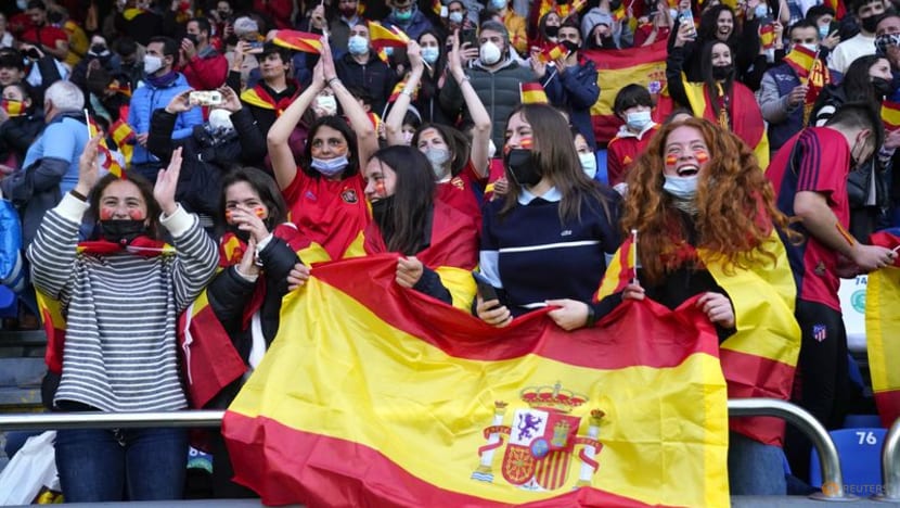 Morata and Sarabia at the double as Spain beat Iceland 5-0 Morata and Sarabia at the double as Spain beat Iceland 5-0