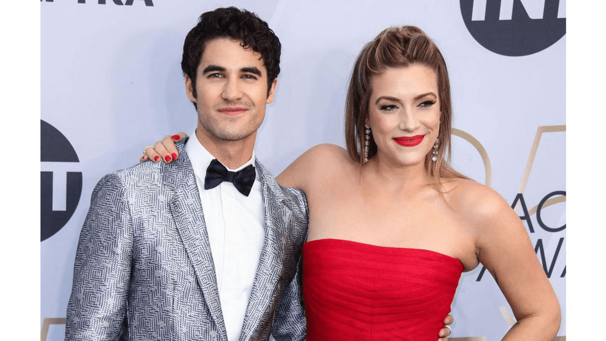 Darren criss clearance wedding ring