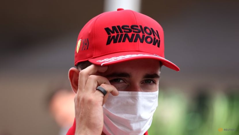 Leclerc missed US flight after document doubt Leclerc missed US flight after document doubt