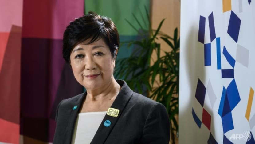 Commentary: Yuriko Koike, the woman who may be Japan's first female prime minister