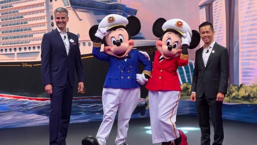 Mickey Mouse sails to Singapore: New Disney Cruise Line ship to make country its home port from 2025