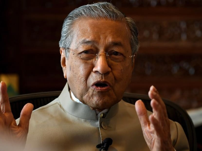 Malaysia's former prime minister Mahathir Mohamad. Photo: AFP