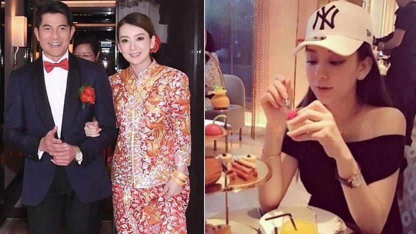 Aaron Kwok’s first child on the way