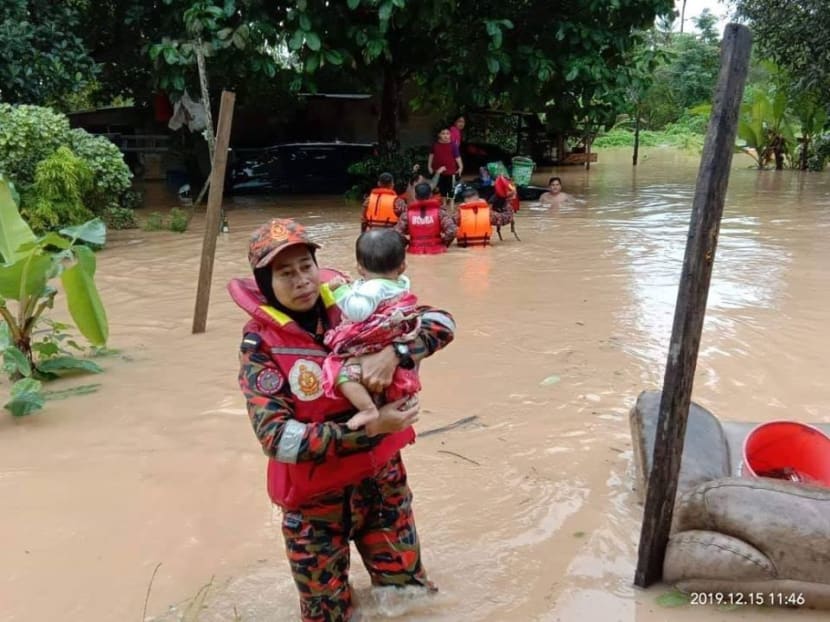 Johor flooding deteriorates; number of victims skyrocket to 3,835