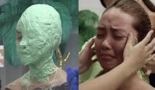 Chantalle Ng says process of making prosthetic head for TV drama Kill Sera Sera was 'very scary' 