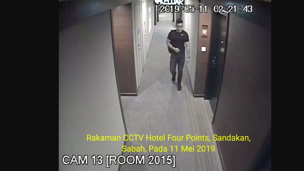 CCTV footage from Sandakan hotel in PKR sex scandal leaked picture