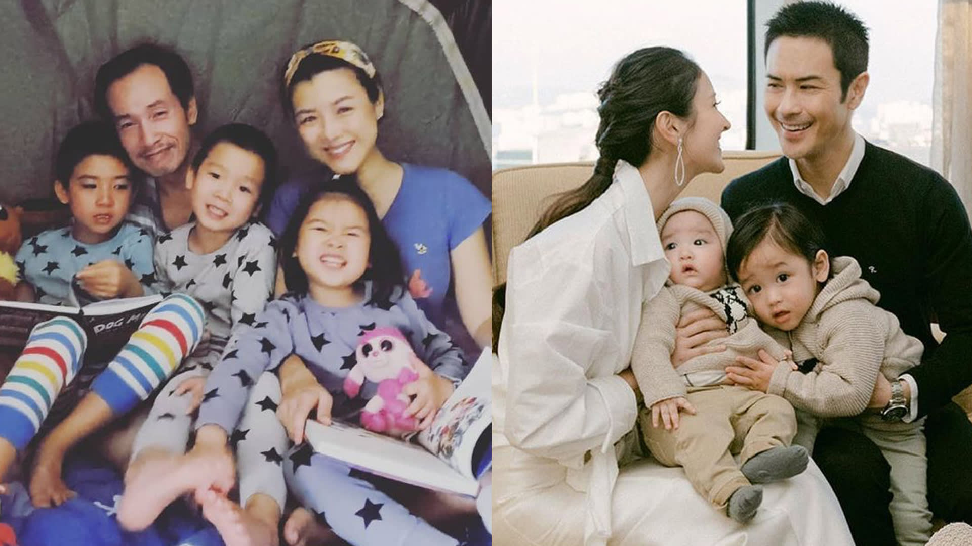 10 Miss Hongkong Pageant Winners And Their Lovely Families
