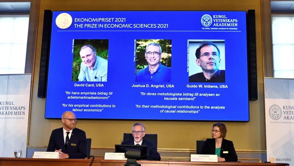 Nobel economics prize honours 'natural experiments', from minimum wage