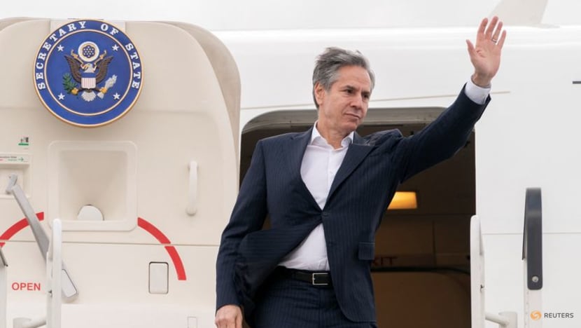 Top US diplomat flies to Israel for summit with 4 Arab states Top US diplomat flies to Israel for summit with 4 Arab states
