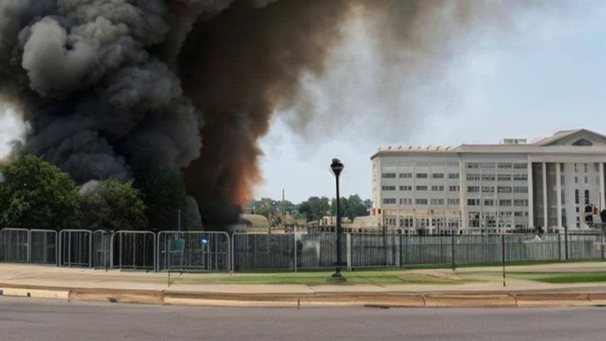 Fake image of Pentagon explosion goes viral, briefly sends jitters through stock market