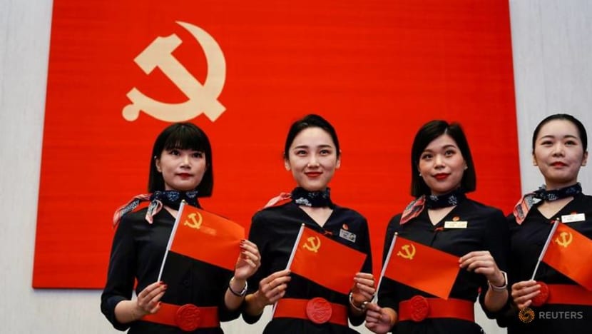 China's ruling party censors its past as centenary nears China's ruling party censors its past as centenary nears