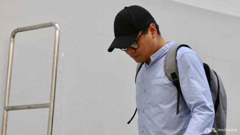 Suspended NUS student gets jail, fine for filming women showering in hall, upskirting internship colleague Suspended NUS student gets jail, fine for filming women showering in hall, upskirting internship colleague